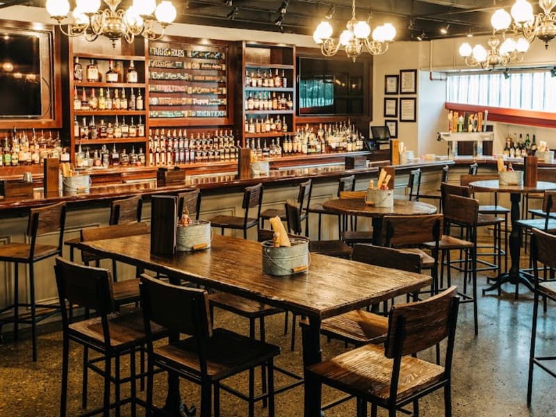 Down One Bourbon Bar