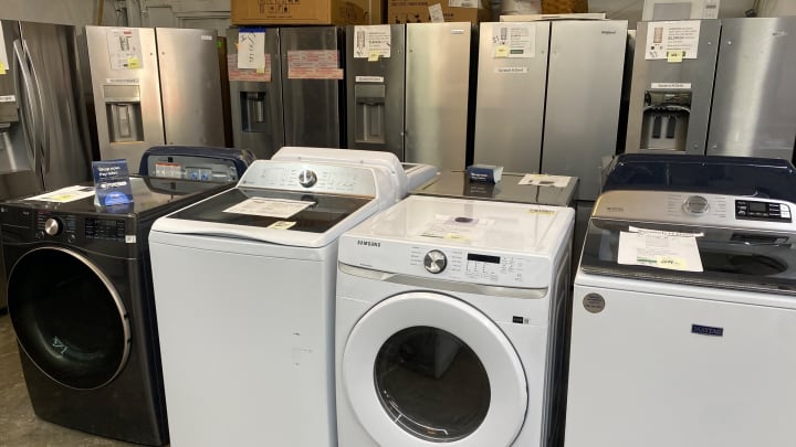 Washers and dryers from LG, GE Profile, Samsung and Maytag