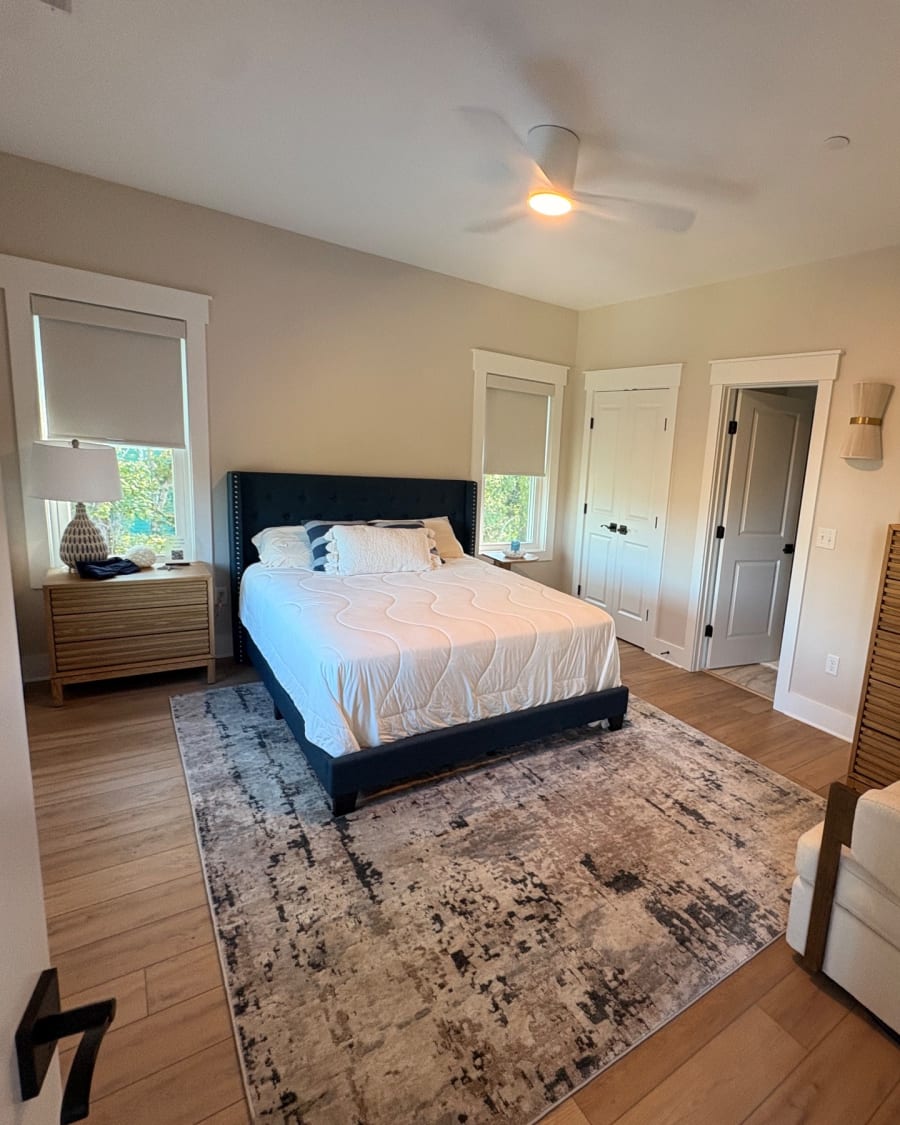 A photograph from a job by The Broome Closet, Wilmington, NC.