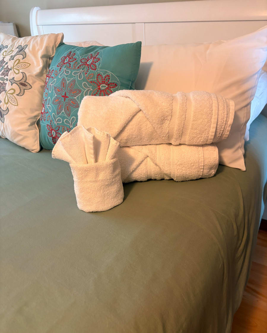 A photograph from a job by The Broome Closet, Wilmington, NC.