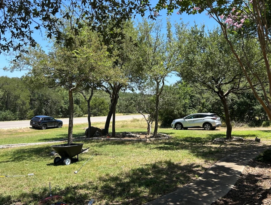 Lifelawn Tree Service — work in the New Braunfels area