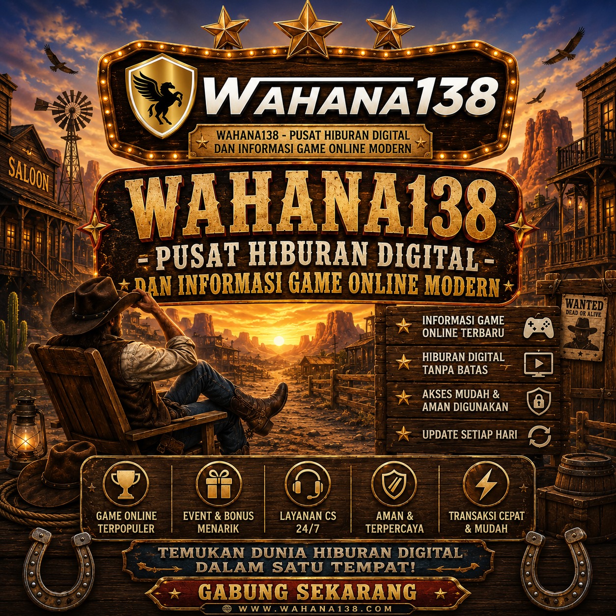 WAHANA138 Judi BOla