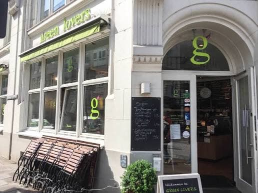 Laden von green lovers in Hamburg von außen