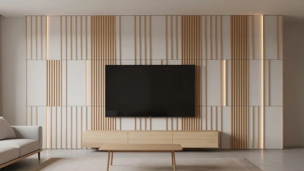 Panele Na Ścianie W Salonie Inspiracje Na Szybką Metamorfozę Wnętrza
