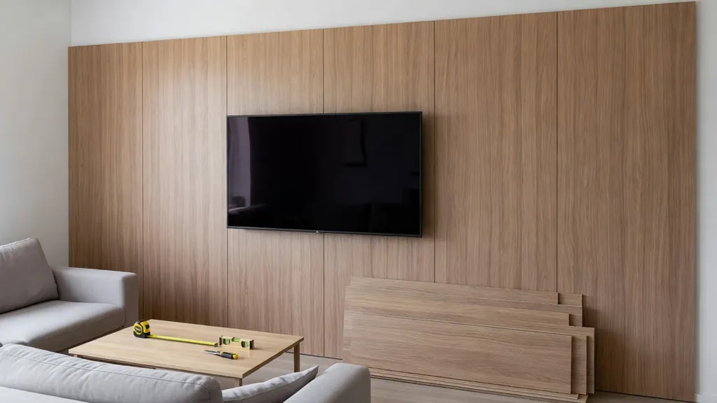Panele Na Ścianie W Salonie Inspiracje Na Szybką Metamorfozę Wnętrza