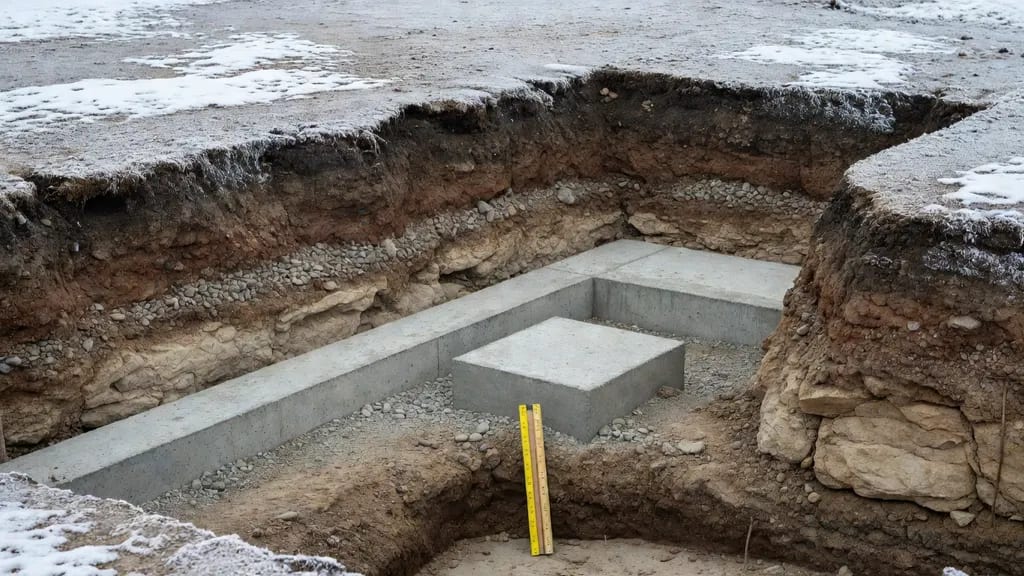 Głębokość Przemarzania Gruntu