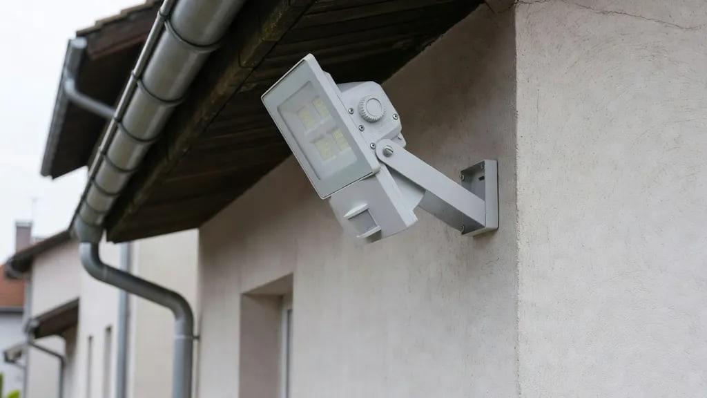 Jak ustawić halogen z czujnikiem ruchu