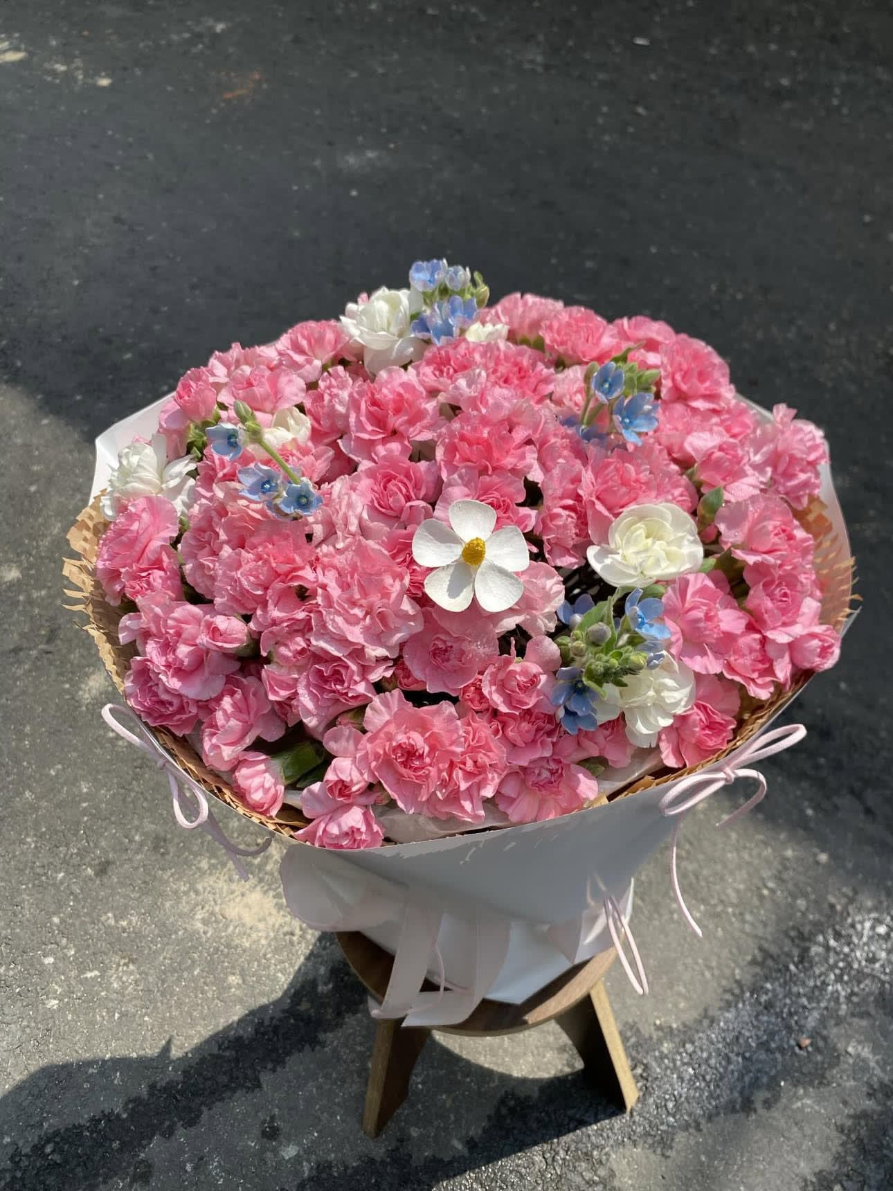 Hoa mix size to