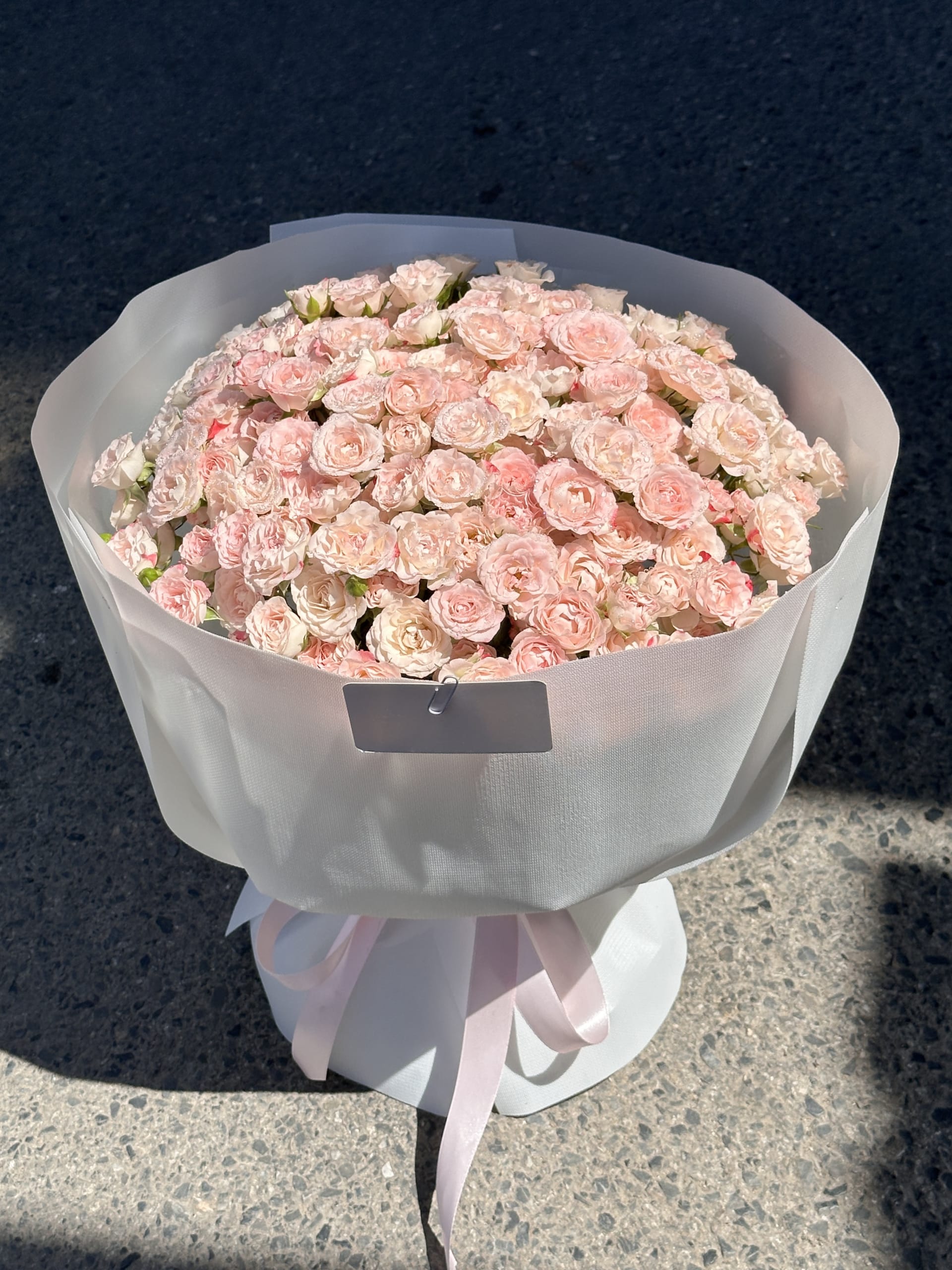 Hoa mix size to