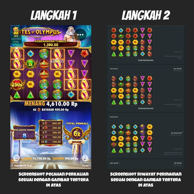 Langkah Claim Bonus