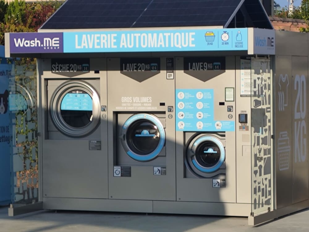 Laverie automatique