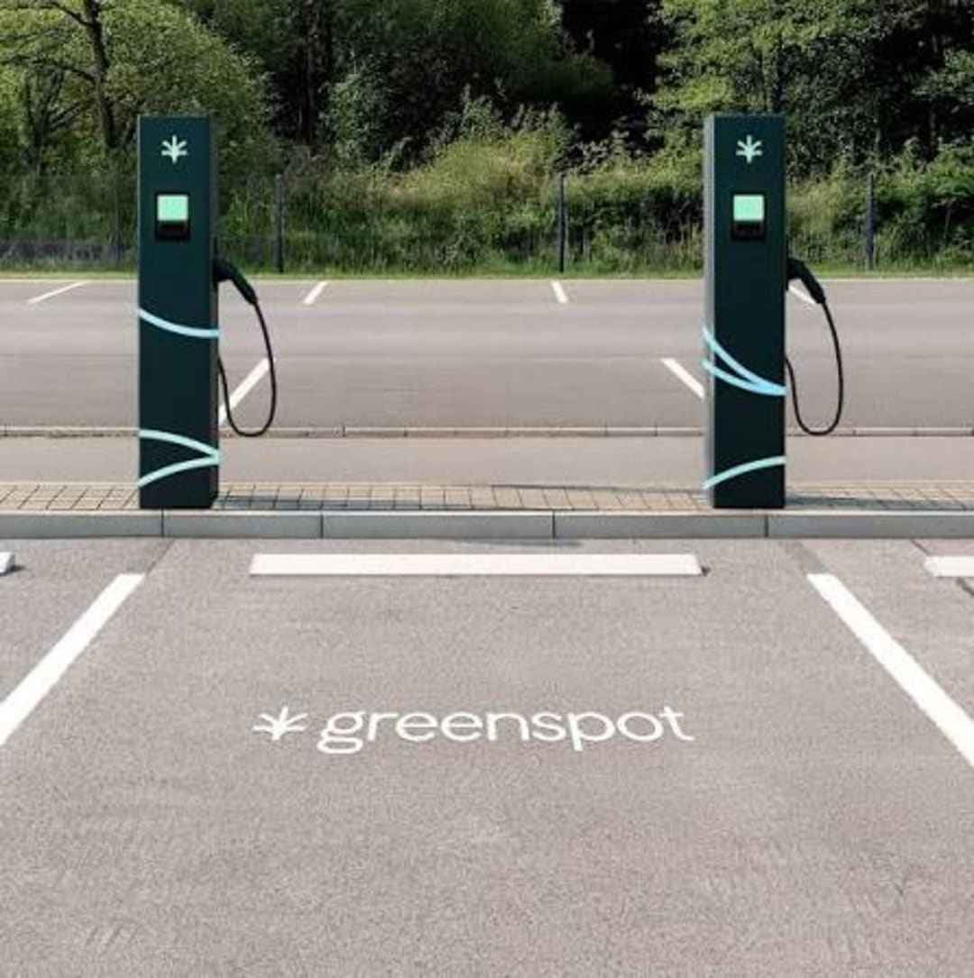 Bornes de recharge électrique GreenSpot