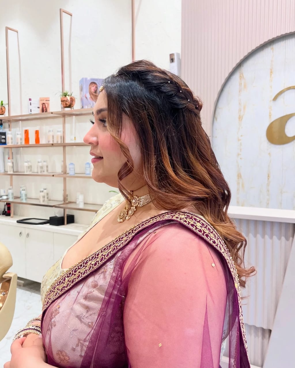Professional Makeup at Ally 21 Salon Baner