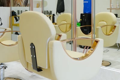 Ally 21 Salon Interior Detail