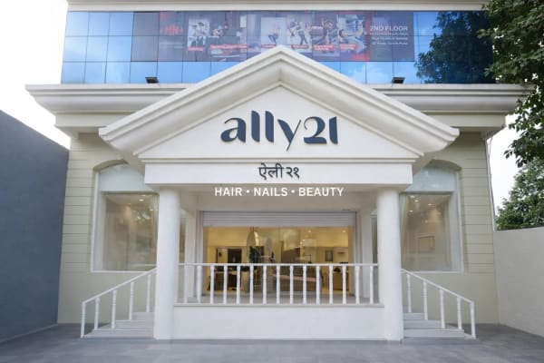 Ally 21 Salon Ally 21 Aundh Storefront