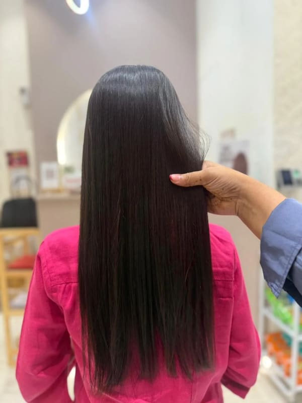 Hair treatment at Ally 21 Salon, Pune