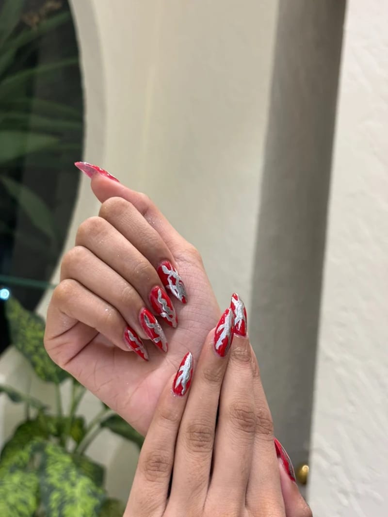 Expert Nail Services at Ally 21 Salon Aundh