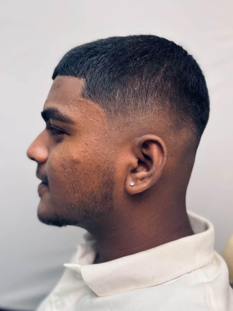 Haircut and styling at Ally 21 Salon, Aundh