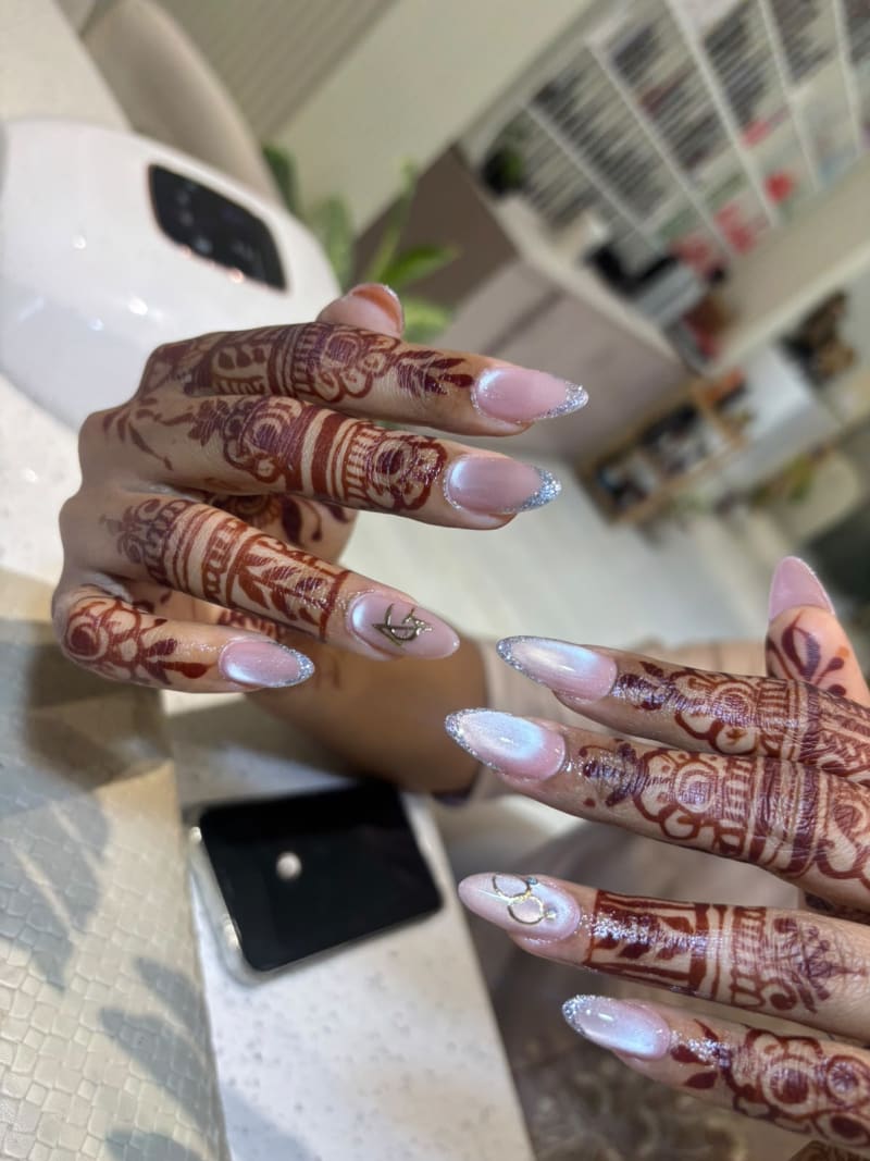 Nail art and manicure at Ally 21 Salon, Baner