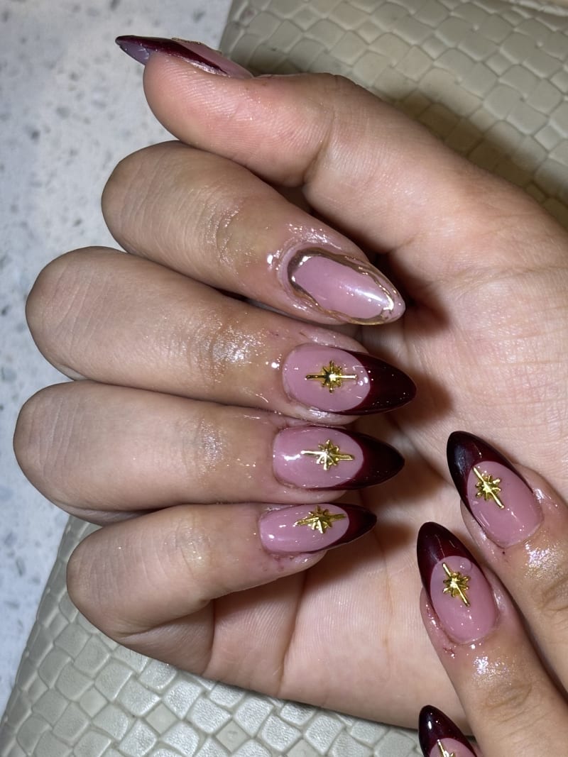Nail art and manicure at Ally 21 Salon, Baner