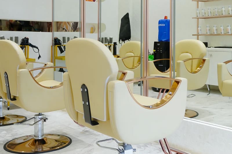 Ally 21 Salon Interior Detail