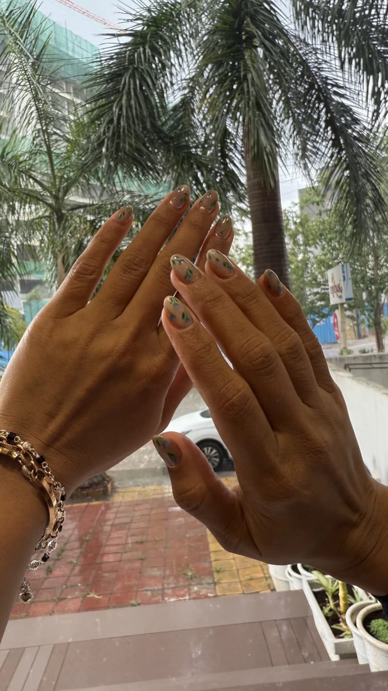 Nail art and manicure at Ally 21 Salon, Baner