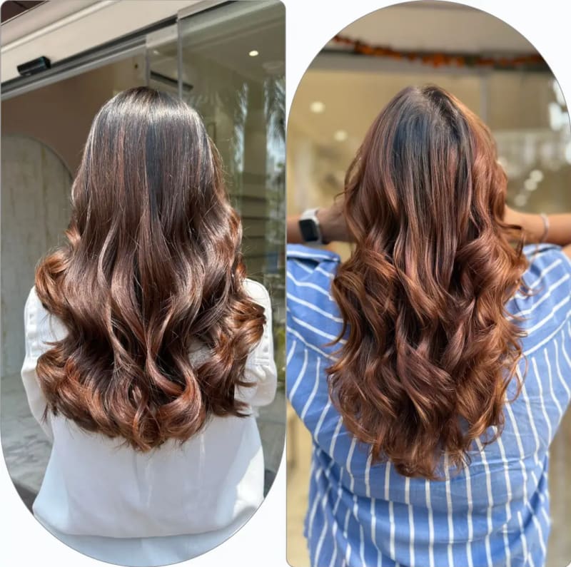 Balayage Transformation