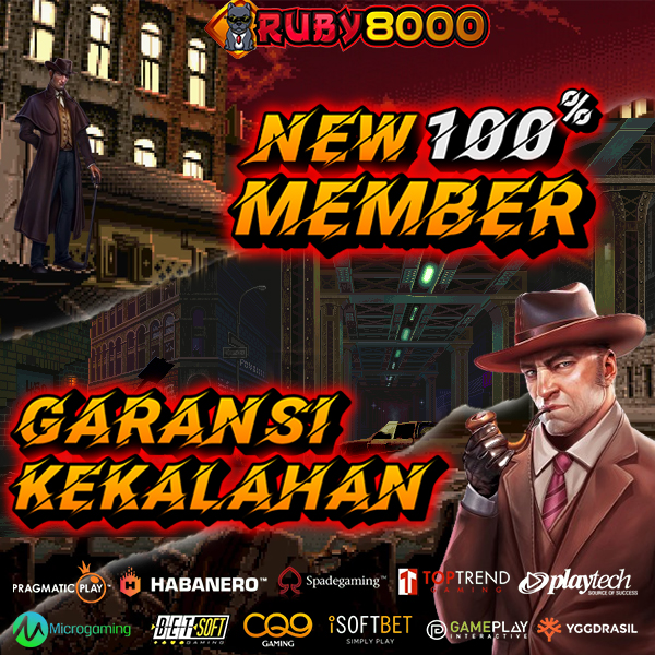 RUBY8000 ♔ Link Gacor Dengan Berbagai Bonus Menarik