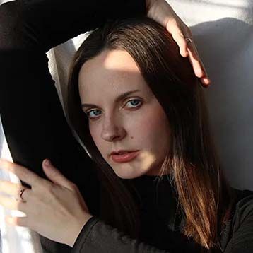 Екатерина Буянова - актриса театрального дома «Старый Арбат»