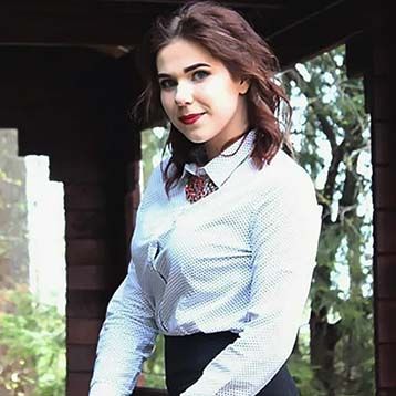 Александра Бардышева - актриса театрального дома «Старый Арбат»
