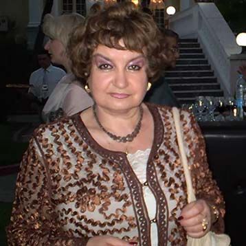 Елена Кормышева - актриса театрального дома «Старый Арбат»