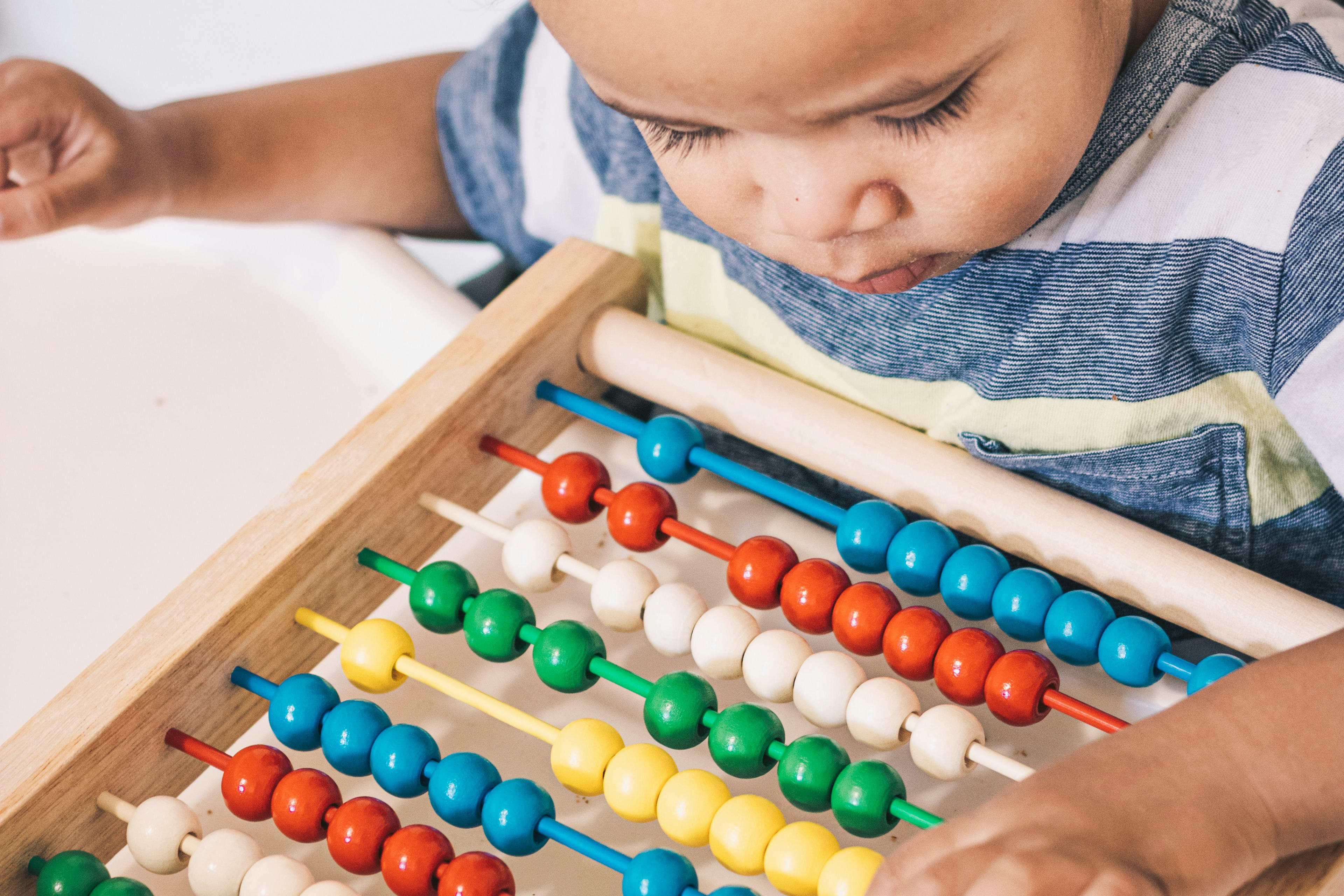 Creative and imaginative play with toys