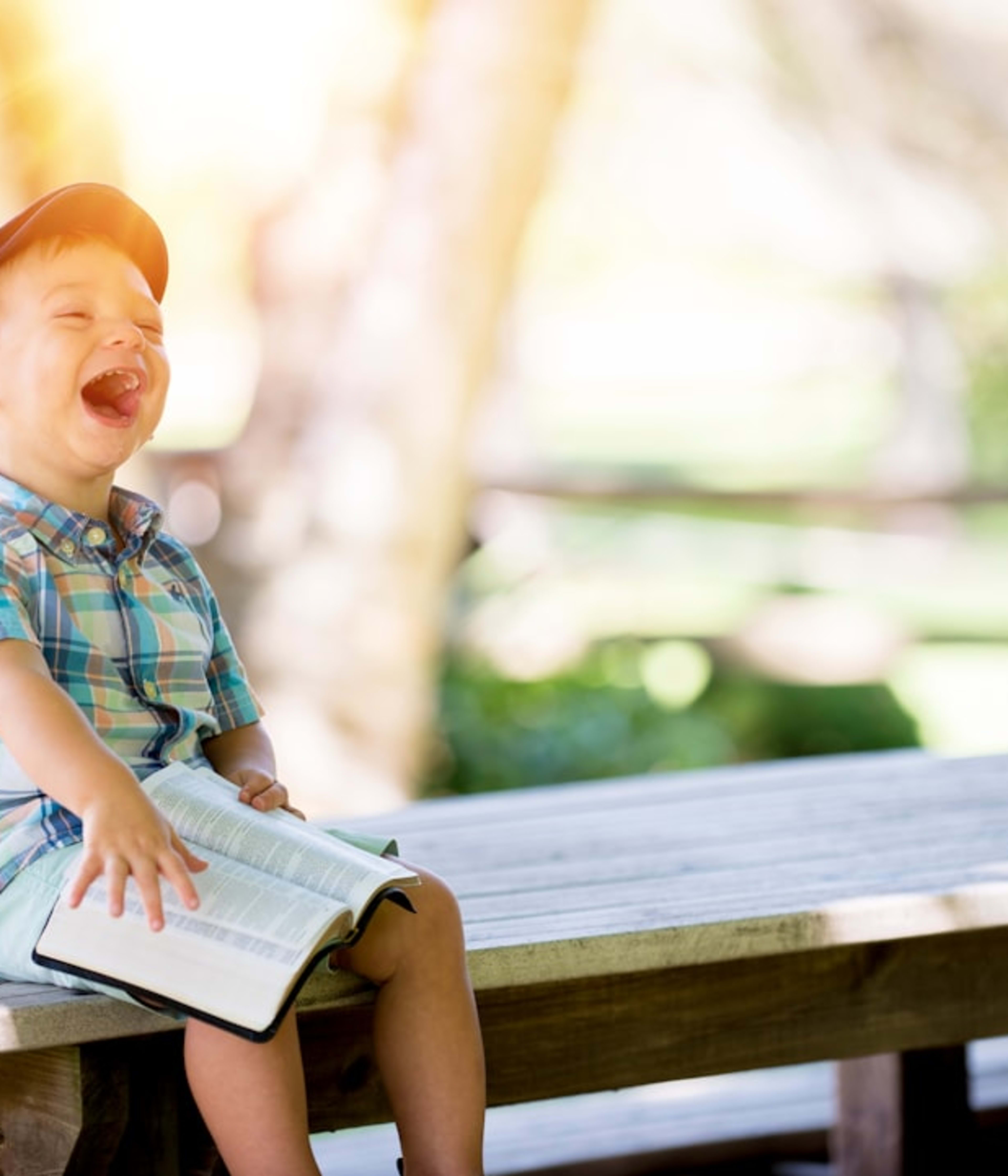 Warm moment representing care, connection, and support for children and families
