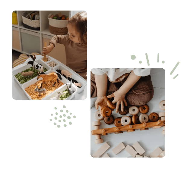Quality toys for playful learning