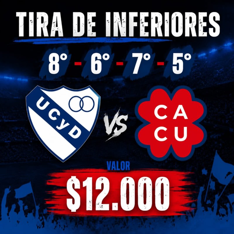 UNION SAN GUILLERMO vs CACU