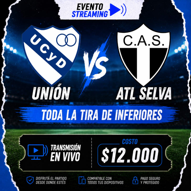 UNION vs ATL. SELVA