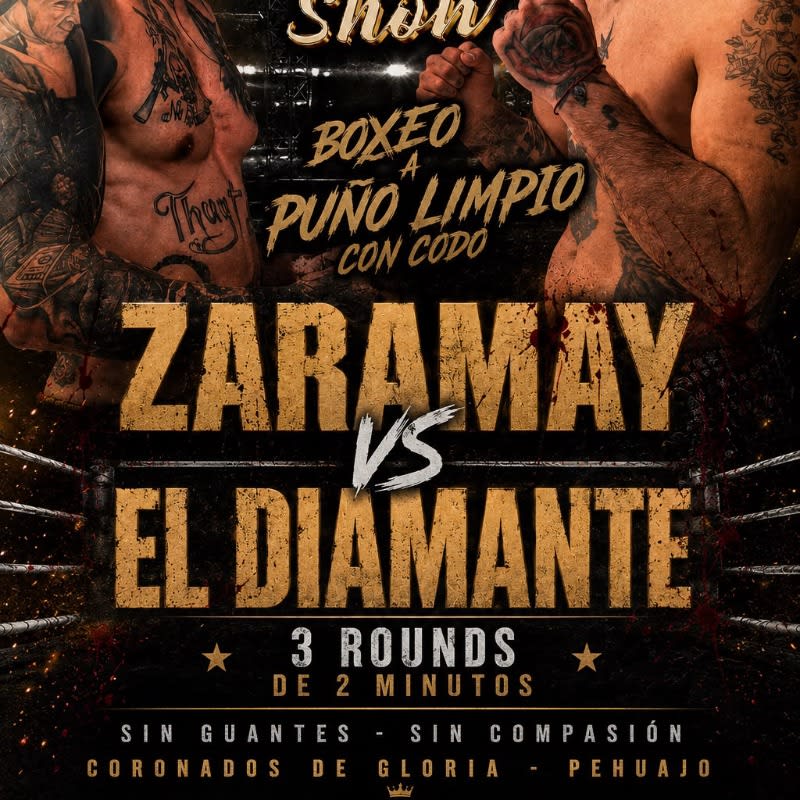 Pelea Zaramay Oficial