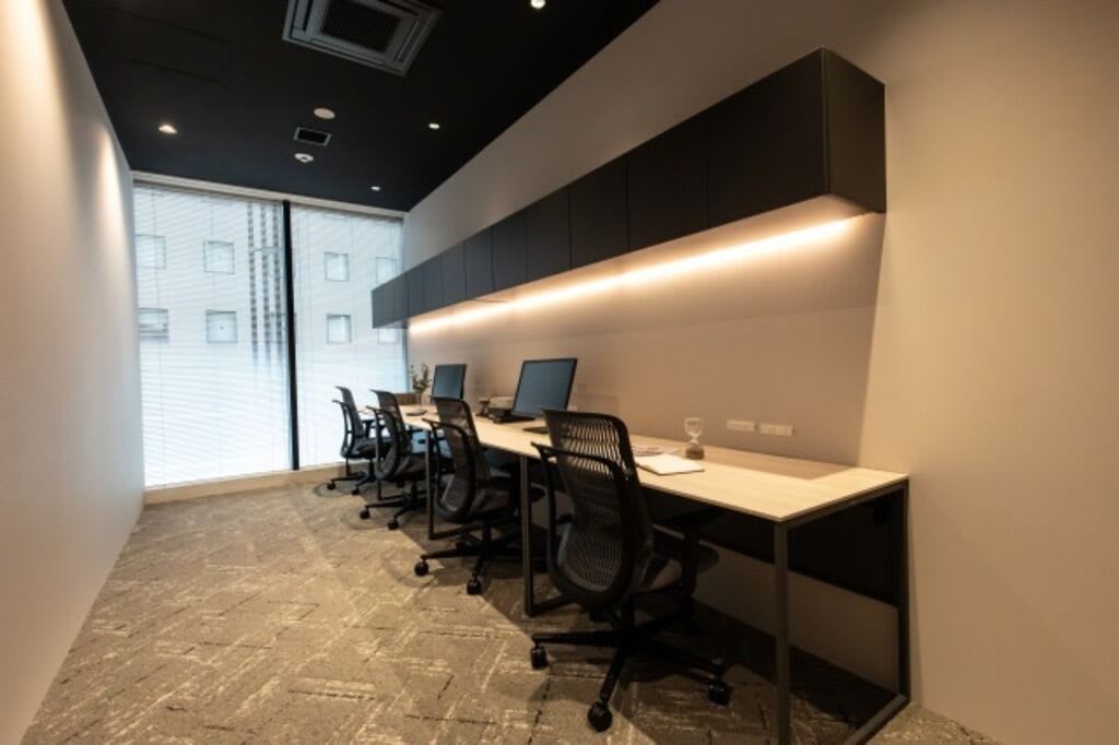 8名完全個室 ヴィアノード Vianode 新大阪オフィス検索 比較サービスのjust Fit Office