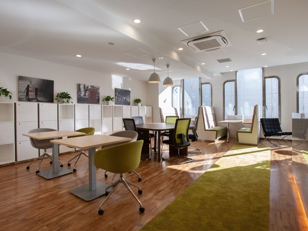 リージャス Regus 八戸の料金 空室状況 キャンペーン アクセス Just Fit Office