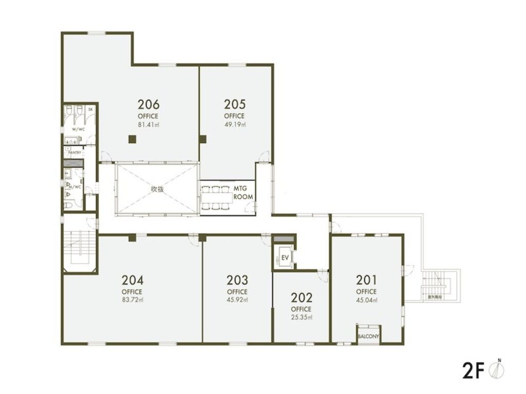 Ipias Aoyamaの料金 口コミ 空室状況 アクセス Just Fit Office