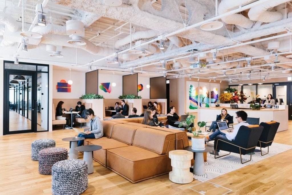 WeWork丸の内北口内観