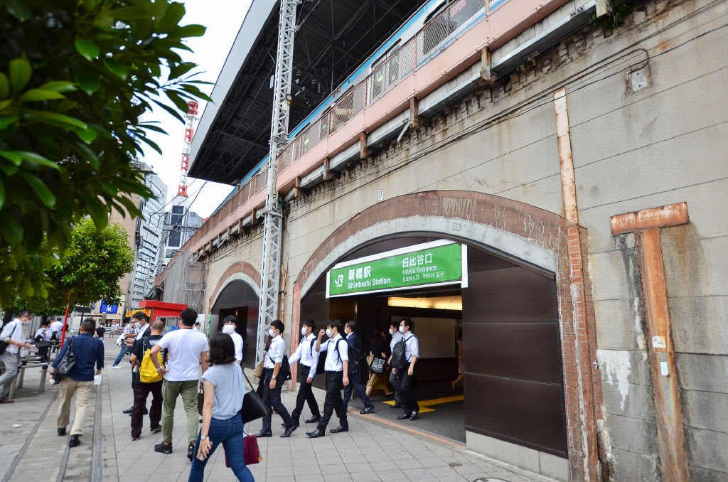 ハローオフィス新橋の料金 空室状況 キャンペーン アクセス Just Fit Office