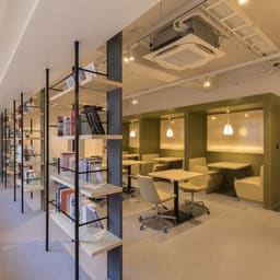 専用デスク インバウンドリーグ Inbound League 新宿 オフィス検索 比較サービスのjust Fit Office