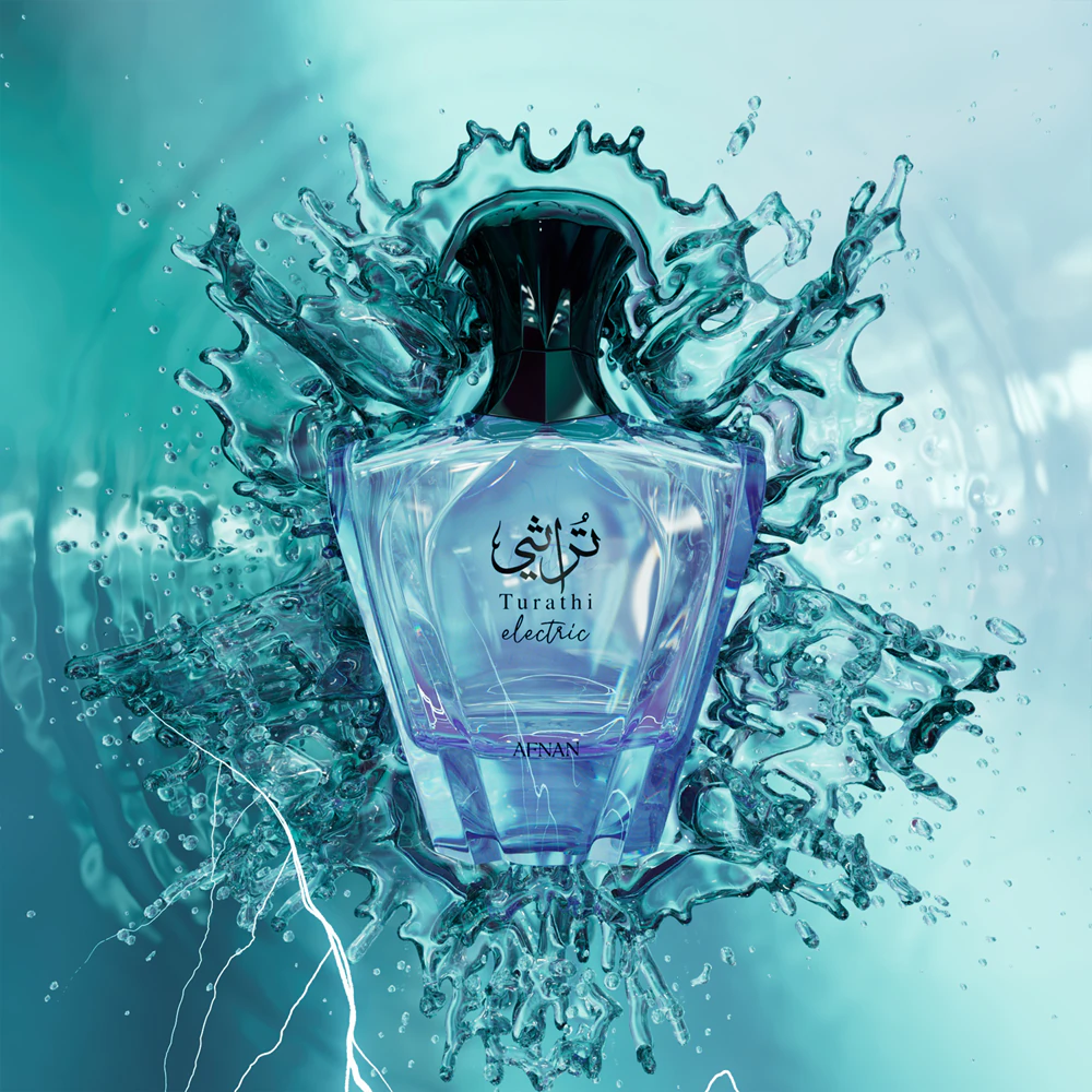 Buy Afnan Turathi Electric EDP 100ML in Pakistan | Solangs 3