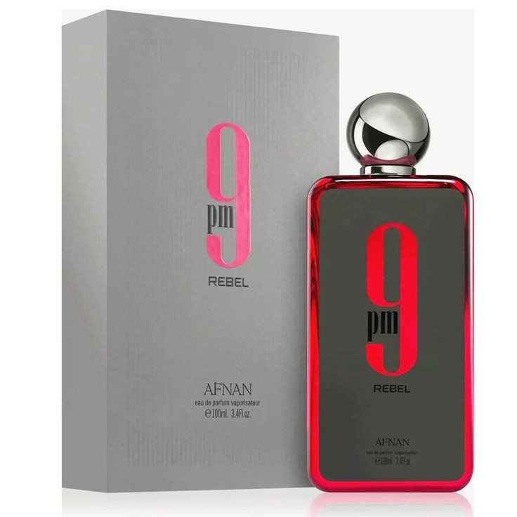 Buy Afnan 9PM Rebel EDP 100ML in Pakistan | Solangs Perfume by Afnan