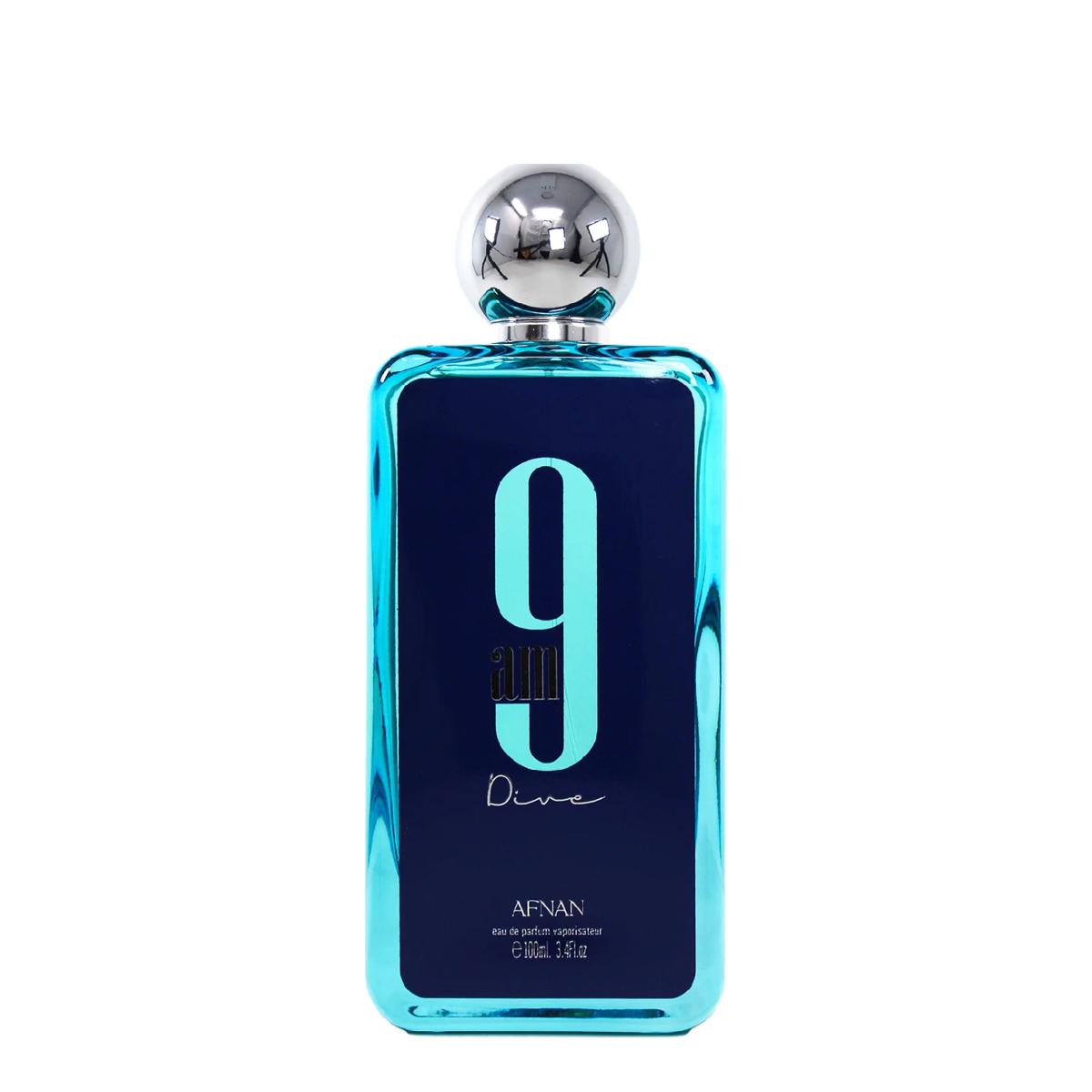 Buy Afnan 9AM Dive EDP 100ML in Pakistan | Solangs 2