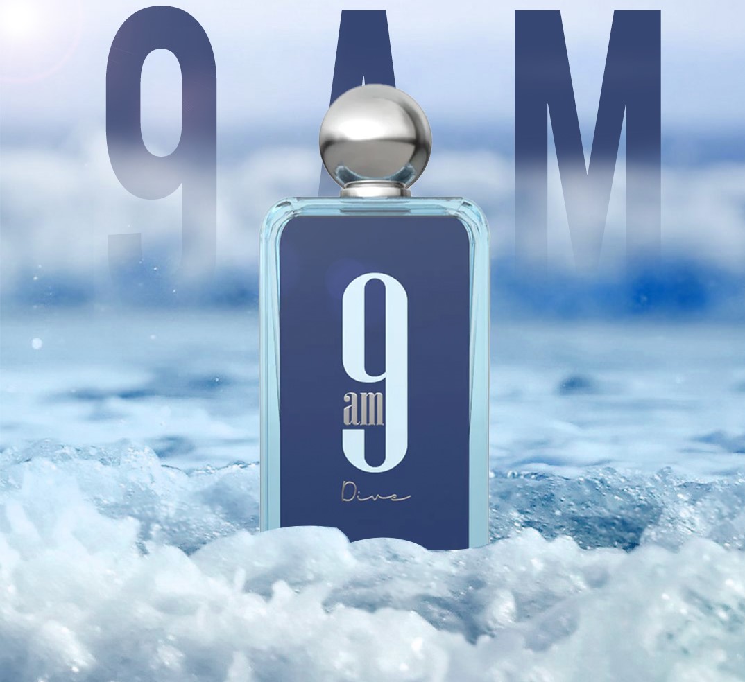 Buy Afnan 9AM Dive EDP 100ML in Pakistan | Solangs 3