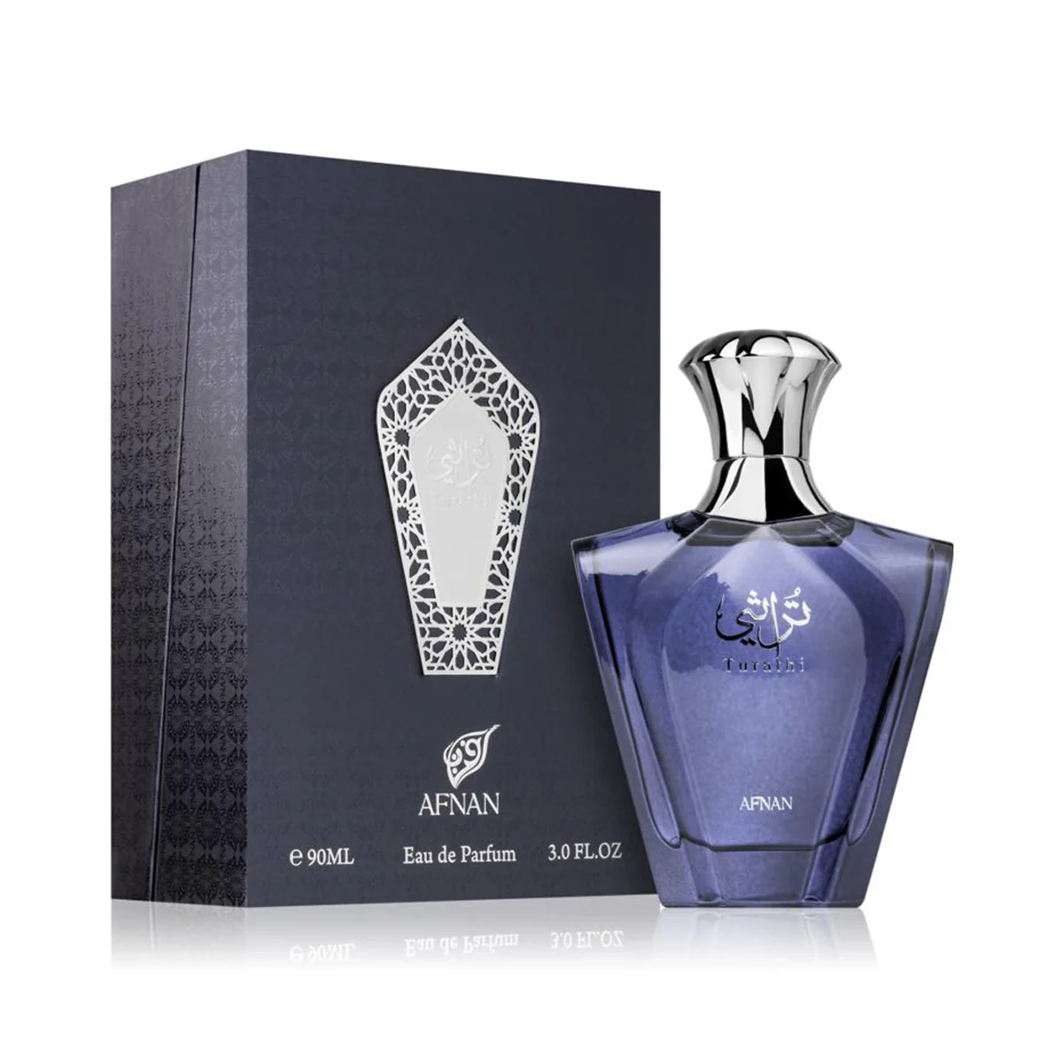 Buy Afnan Turathi Blue EDP 90ML in Pakistan | Solangs Perfume by Afnan