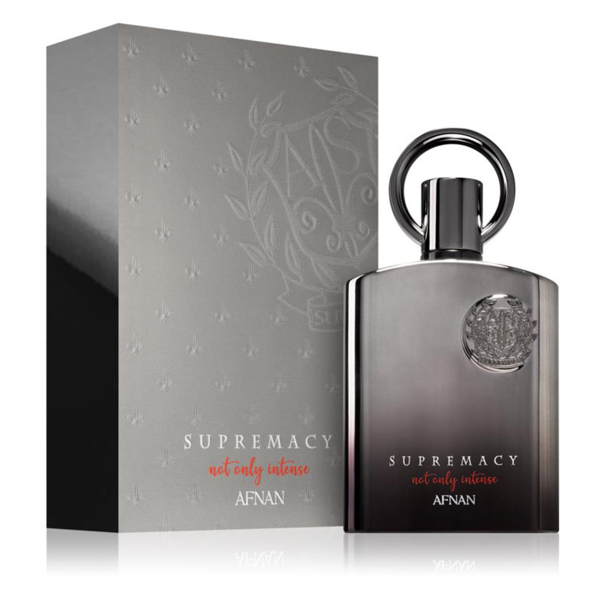 Buy Afnan Supremacy Not Only Intense EDP 100ML in Pakistan | Solangs Perfume by Afnan