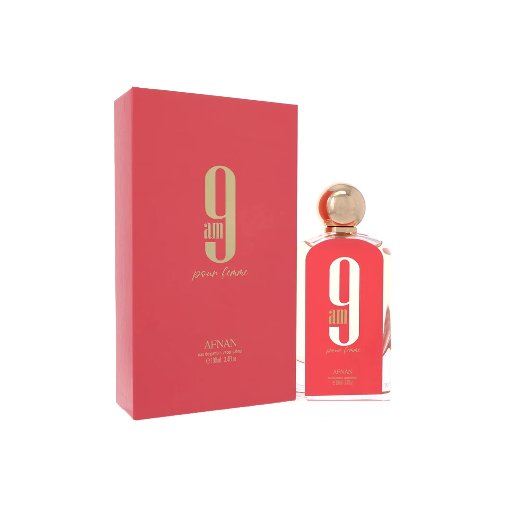 Buy Afnan 9AM Pour Femme Eau de Parfum 100ML for Women in Pakistan | Solangs.pk Perfume by Afnan